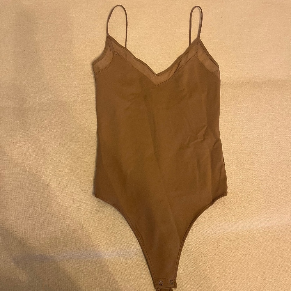 Women’s mesh detail bodysuit